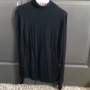 long black sleeve